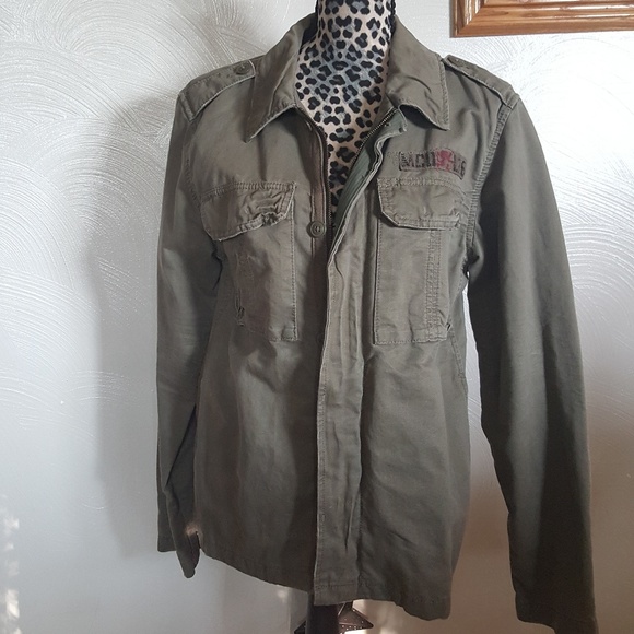 Mossimo Supply Co. Other - Mossimo Supply Co Military/Utility Jacket Size S